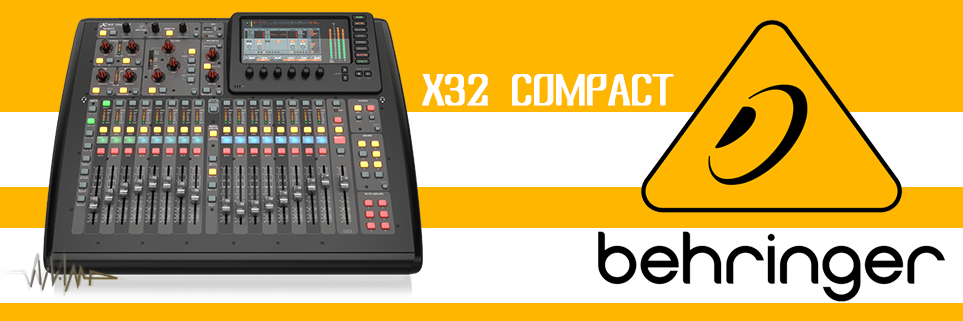 خرید و قیمت behringer-X32 COMPACT